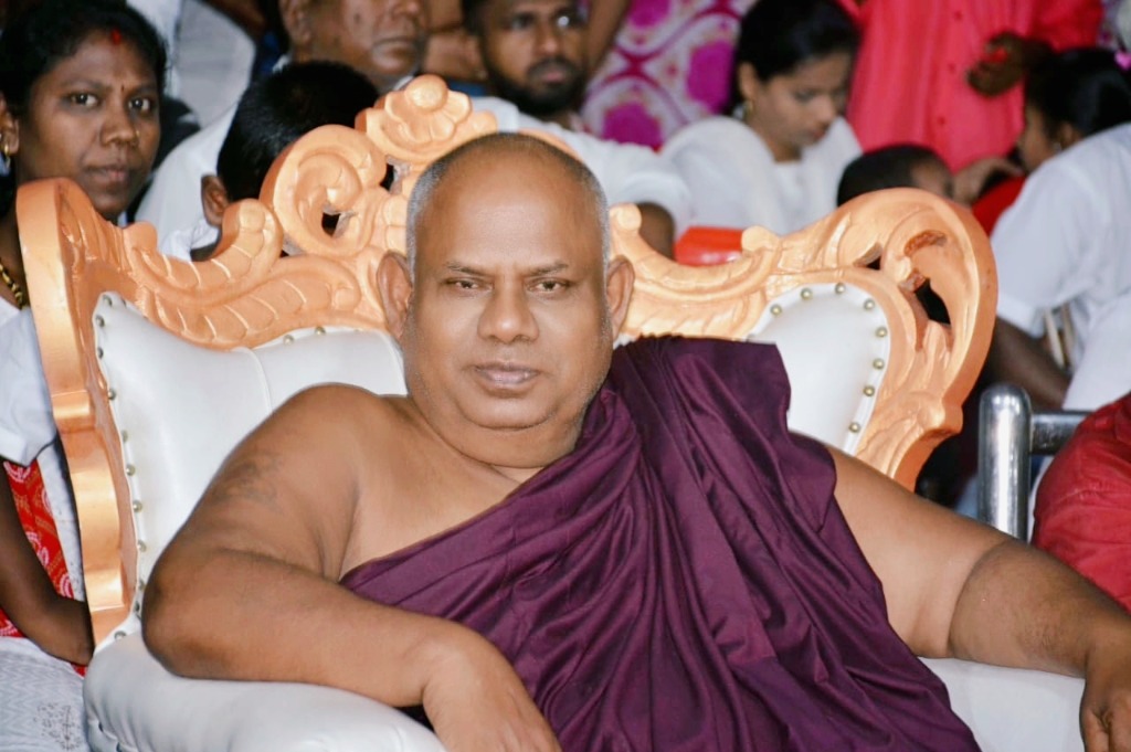 पूज्य.भदंत विशुद्धानंद बोधी महास्थवीर