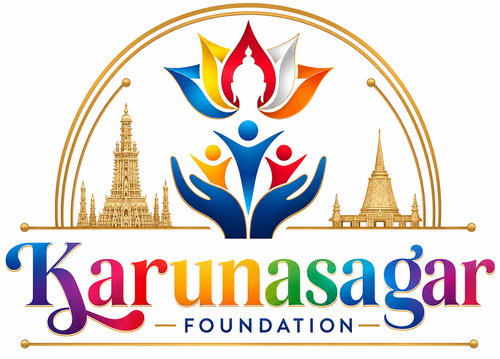Karunasagar Foundation logo
