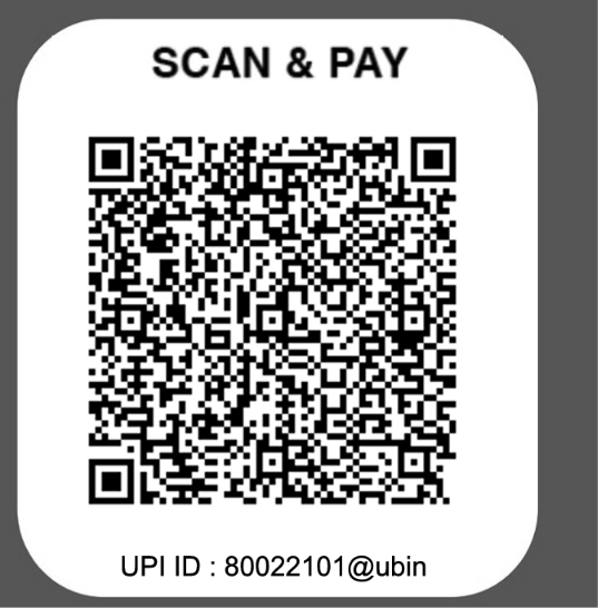 Tour Booking Payment QR Code