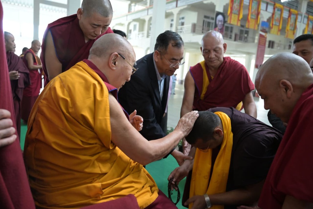 Dalai Lama Blessing 2