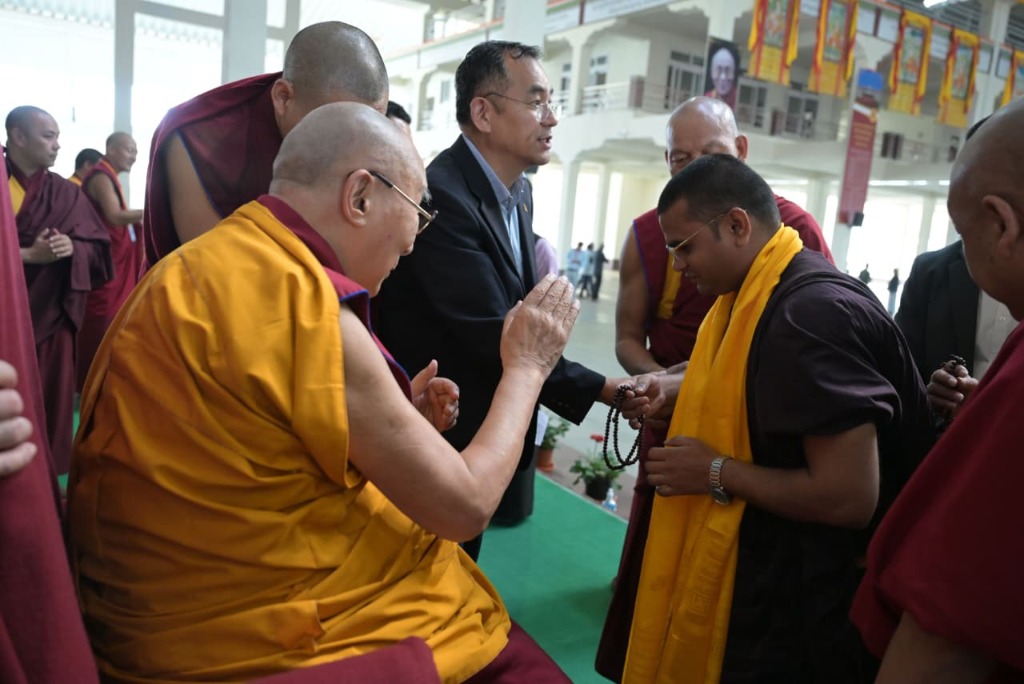 Dalai Lama Blessing 3
