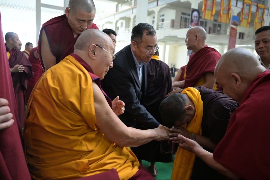 Dalai Lama Blessing 4